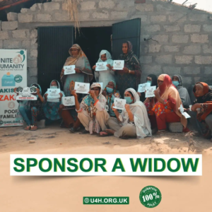 Sponsor-a-Widow-work